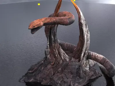 Anaconda Cliffs  3D model