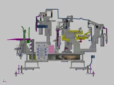26420-JIG FIXTURE  3D model