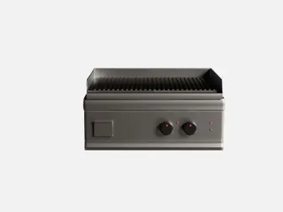 Electric Griddle 3D model