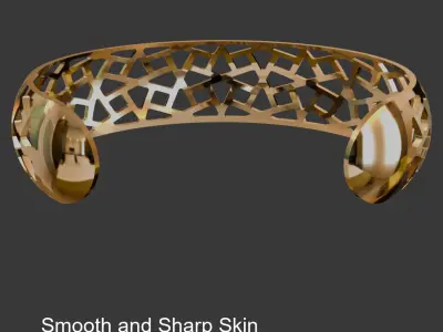 Bangle 001 3D print model