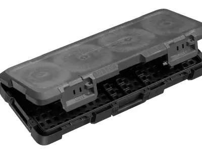 DAKA HARD CASE R44 Low-poly 3D model