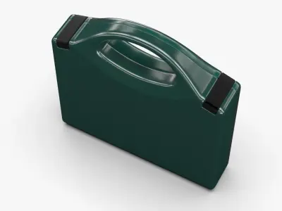 First Aid Box 3D model