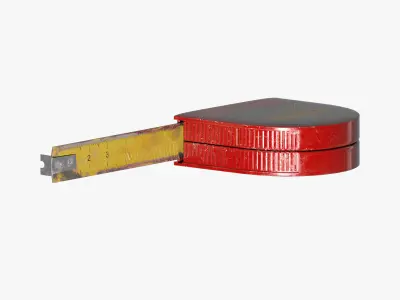 measure tape 3D model purchase