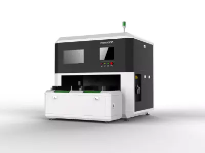 automatical charging system-IM2 3D model