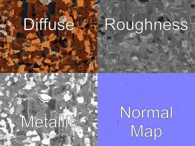 Steampunk Timekeeper Automaton model pack Low-poly 3D model