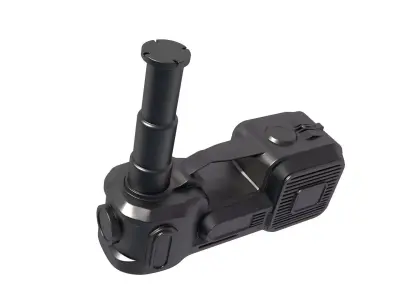 Electric Car Jack  -  Bottle Jacks 3D print model