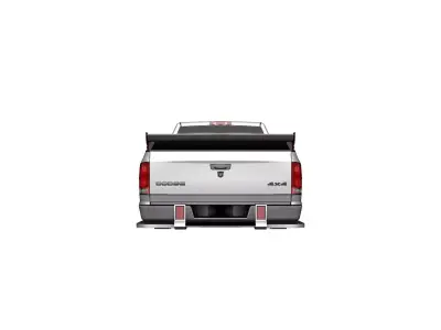 DODGE RAM 1500 SPORT 2003 Custom Low-poly 3D model