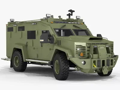 Bearcat military G3 3D model