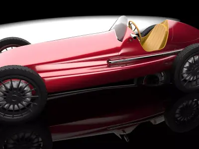 Indy Car Concept 3D model