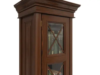 Classic cabinet 05 01 3D model
