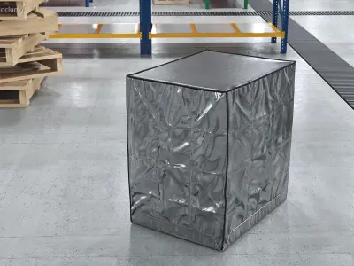 Insulated Thermal Box Cover 3D model