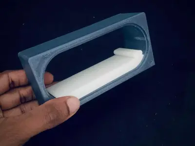 Custom Sci Fi Sleeping Pod 2 3D print model