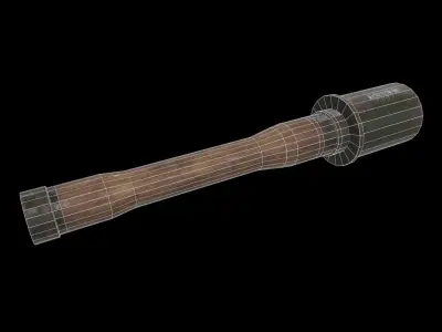 M24 grenade Low-poly 3D model