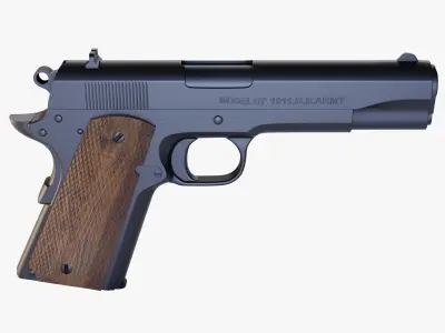 Colt 1911 3D model shop