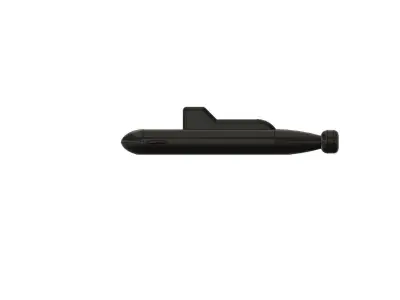 Submarine Free 3D print model