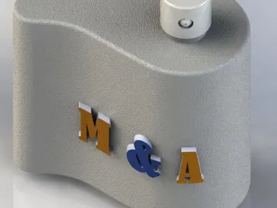 Perfume bottle Free 3D model purchase