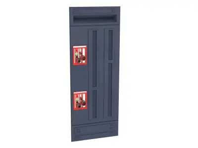 Death Star Wall Panel - E1 - 1-12 scale Blackseries  3D print model