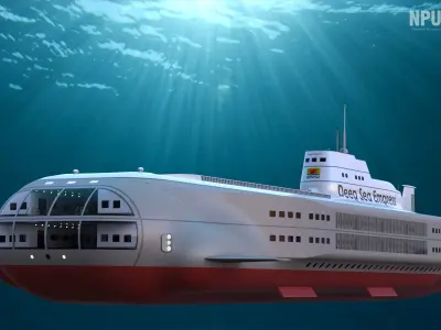 submarine deep-sea-empress 3D model
