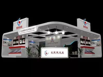 Exhibition - Area - 9X9-3DMAX2009-0129 3D model