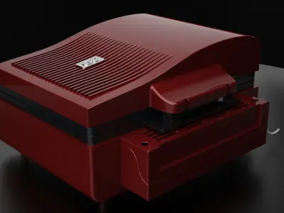 ST 3042 HEAT PRESS 3D MODEL   PBR    SUBLIMATION 3D model