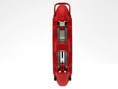 Brake system 3D model