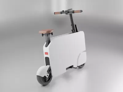 Motocompacto Honda 3D model