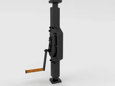 20 Ton Jack 3D model