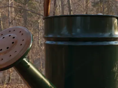 watering can 3D model