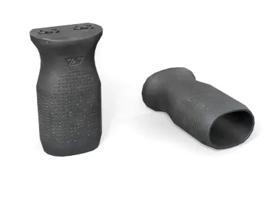 Magpul MVG MLOK Vertical Grip Free low-poly 3D model