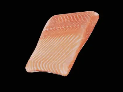 Fish 1 3D model