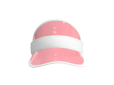 PVC Sun Cap 3D model