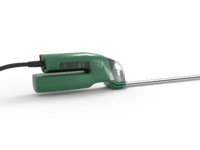 Hedge Trimmer Low-poly 3D model