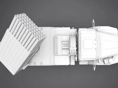 BM21 Grad Scale model 3D print model