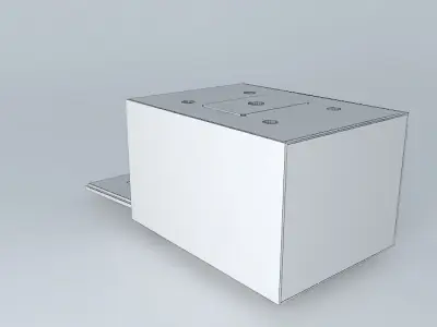 Brooder Plywood 3D model