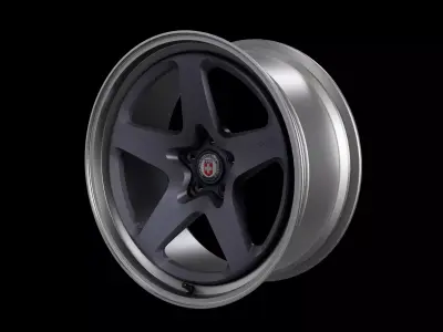 HRE 527 Low-poly 3D model