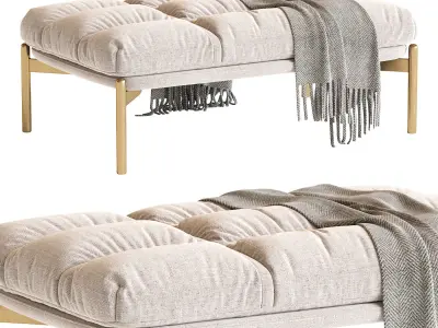 Cloud Bench 3D model