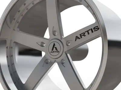 ARTIS BOOYA-M WHEEL 3D MODEL 3D model