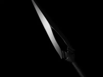  spear PBR low-poly game  Free low-poly 3D model