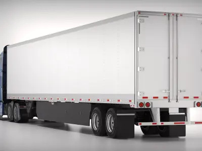 Freightliner Cascadia 2027 3D model