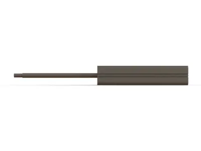 Cylinder Micro 0067640190 - Cilindro Micro 0067640190 3D model