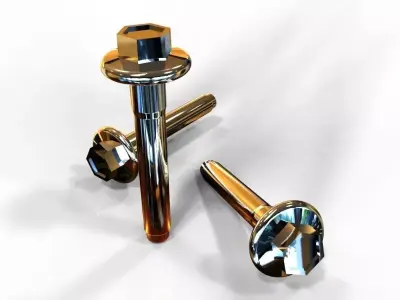 Rocker bolt Free 3D model