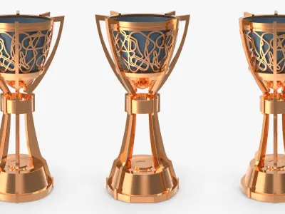  Motorsport Champion Cup Gold Modern 