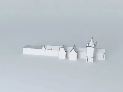 The 54block Arkadi Free 3D model