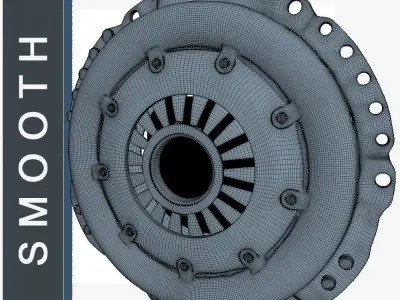 Clutch Basket Luk Middle SM 3D model