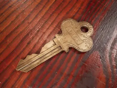 Locker Key Low-poly 3D model