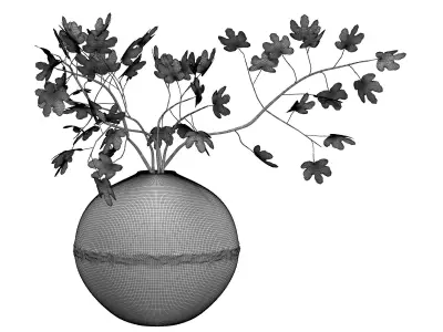  Flower vase 3D model