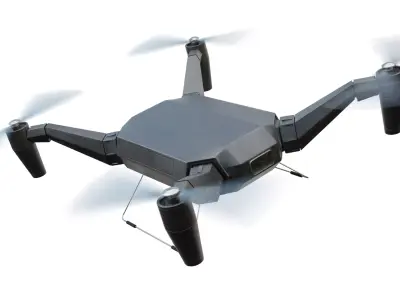 Military Drone 3D model