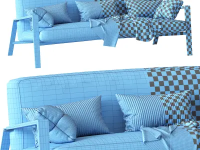 Luis Nicoline Sofa 3D model