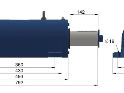 PDP 216 - SKF 3D model