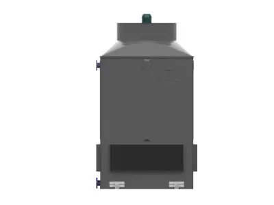 Cooling tower 3D model purchase